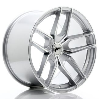 Japan Racing JR25 -vanteet – 19×11 – Custom – Silver Japan Racing JR25 -vanteet - 19x11 - Custom - Silver