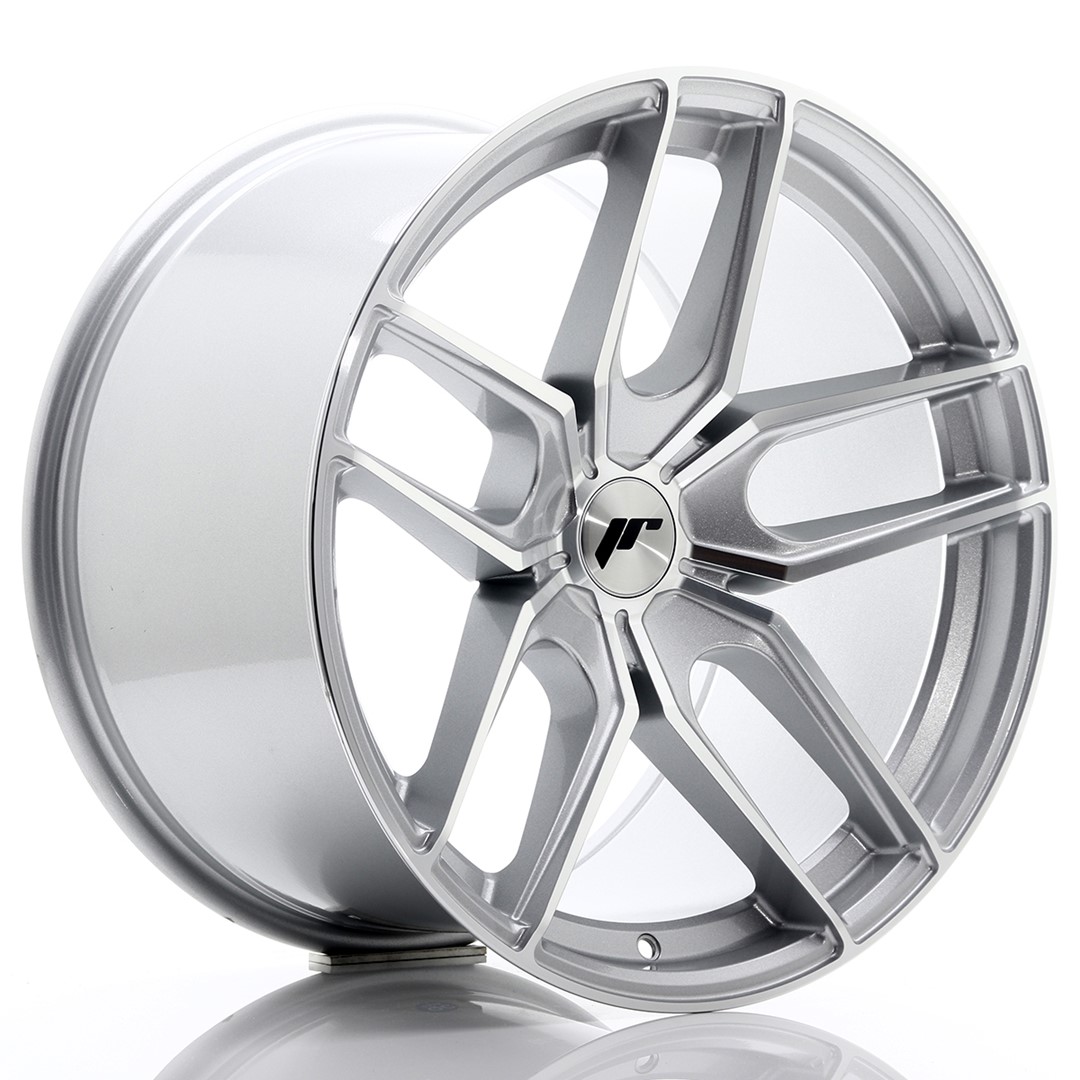 Japan Racing JR25 -vanteet – 19×11 – Custom – Silver Japan Racing JR25 -vanteet - 19x11 - Custom - Silver