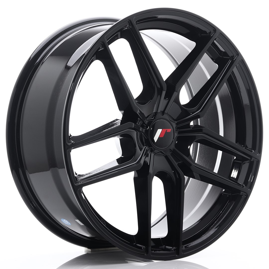 Japan Racing JR25 -vanteet – 20×8,5 – Custom – Black Japan Racing JR25 -vanteet - 20x8,5 - Custom - Black