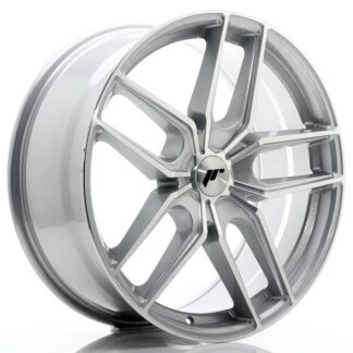 Japan Racing JR25 -vanteet – 20×8,5 – Custom – Silver Japan Racing JR25 -vanteet - 20x8,5 - Custom - Silver