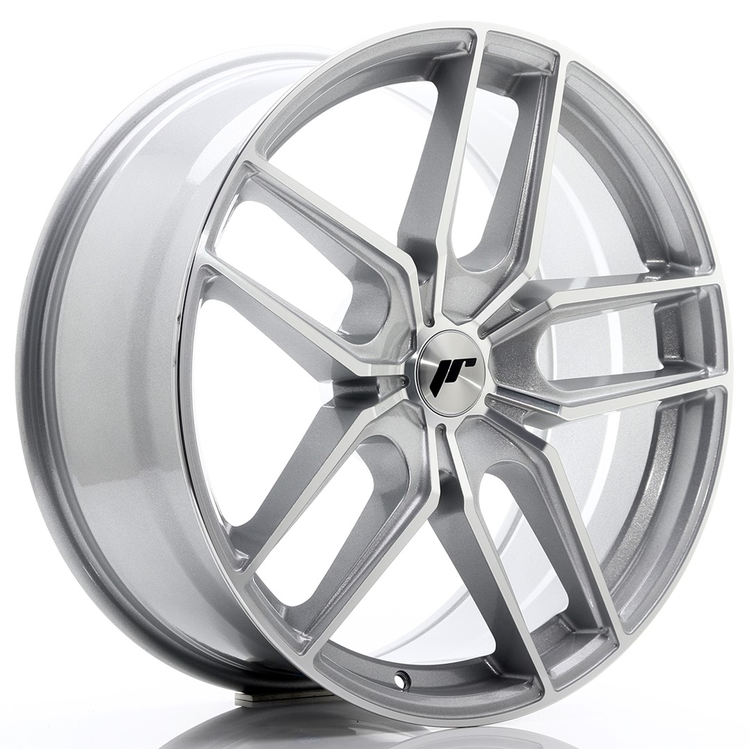 Japan Racing JR25 -vanteet – 20×8,5 – Custom – Silver Japan Racing JR25 -vanteet - 20x8,5 - Custom - Silver
