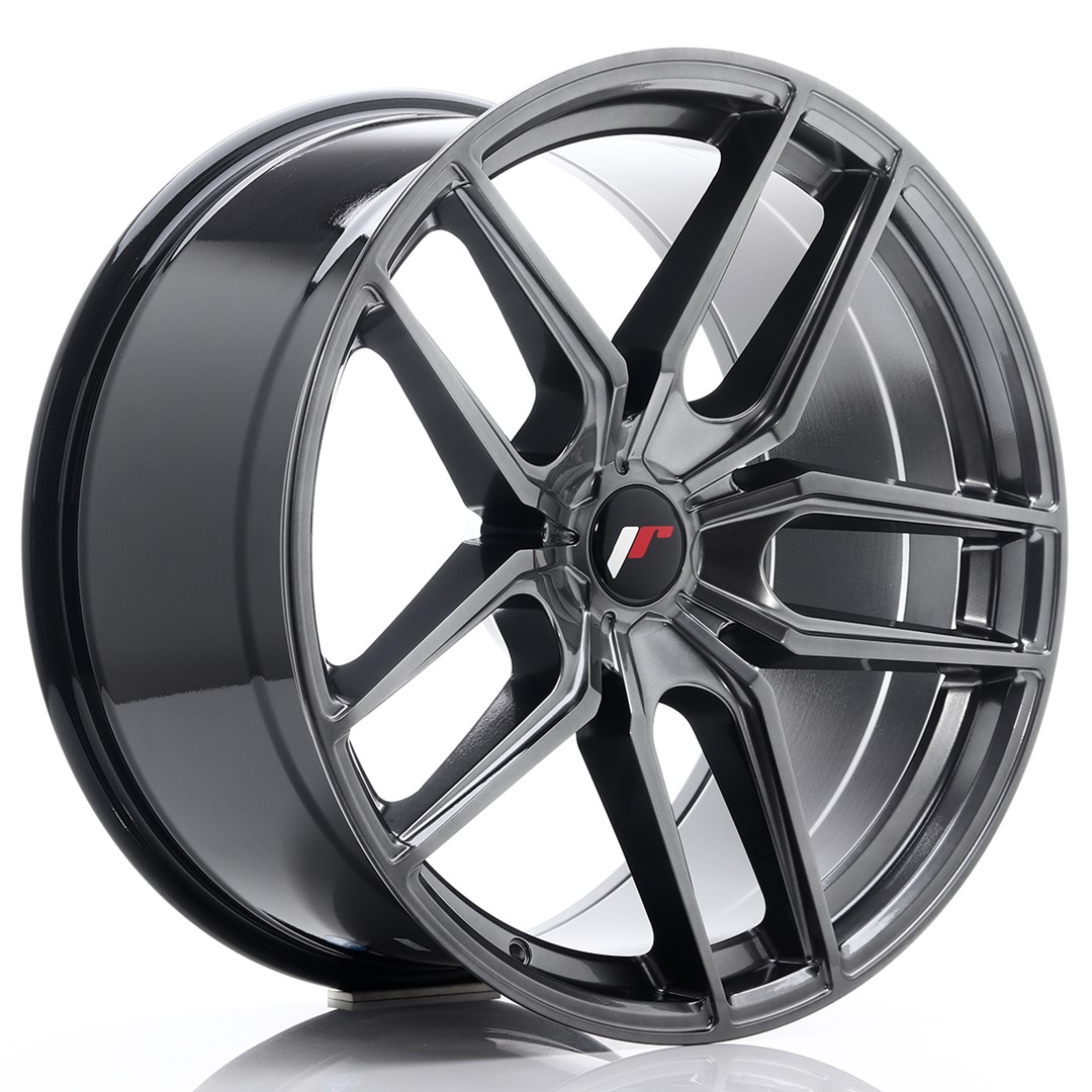 Japan Racing JR25 -vanteet – 20×10 – Custom – Hyper Black Japan Racing JR25 -vanteet - 20x10 - Custom - Hyper Black