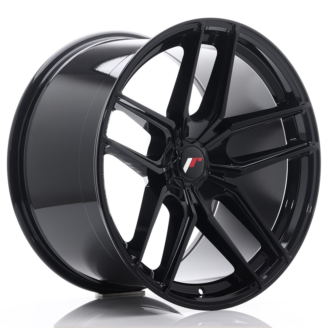 Japan Racing JR25 -vanteet – 20×11 – Custom – Black Japan Racing JR25 -vanteet - 20x11 - Custom - Black