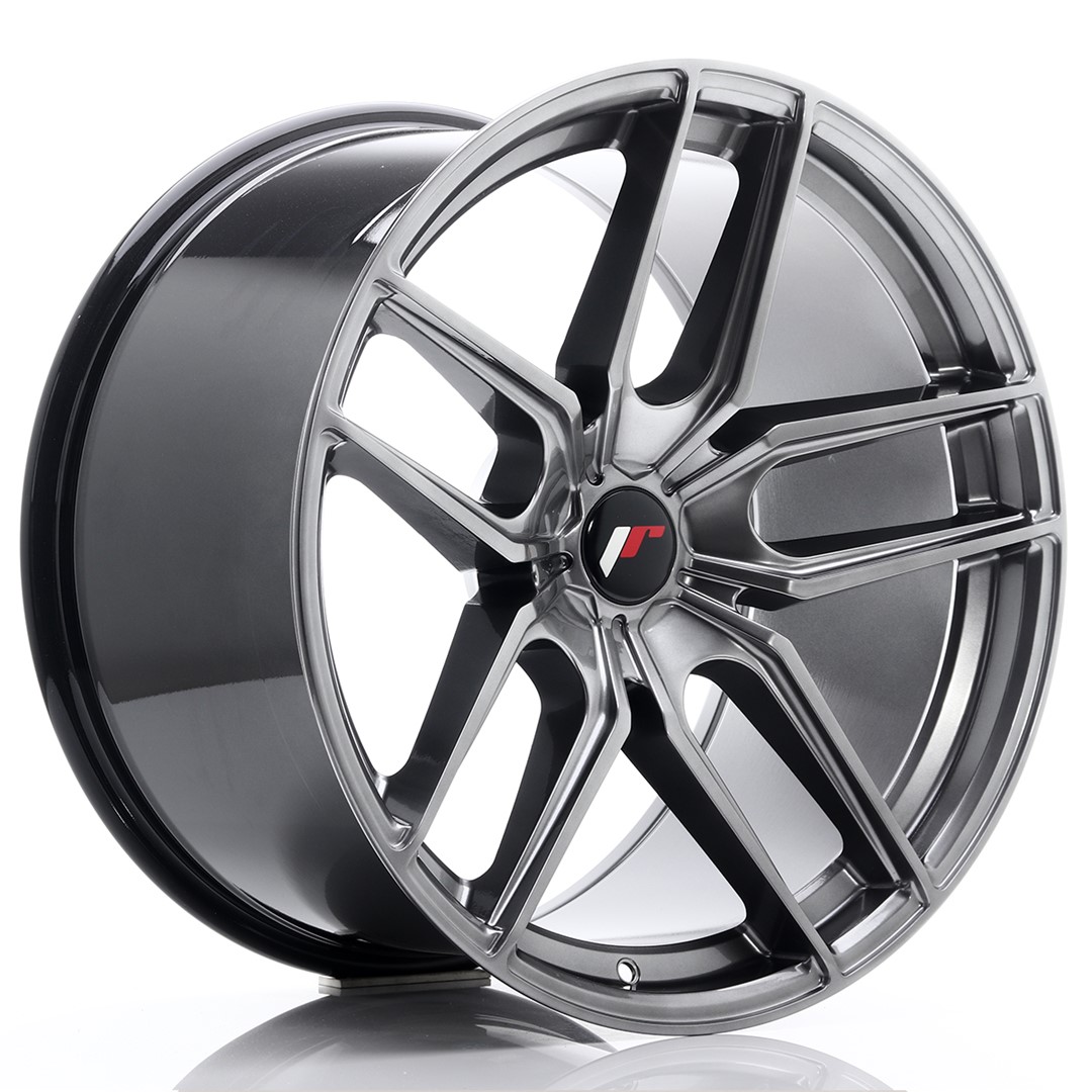 Japan Racing JR25 -vanteet – 20×11 – Custom – Hyper Black Japan Racing JR25 -vanteet - 20x11 - Custom - Hyper Black