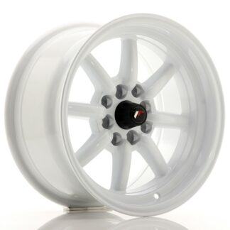 Japan Racing JR19 -vanteet – 15×8 – 4×100/4×114,3 – ET0 – White Japan Racing JR19 -vanteet - 15x8 - 4x100/4x114,3 - ET0 - White