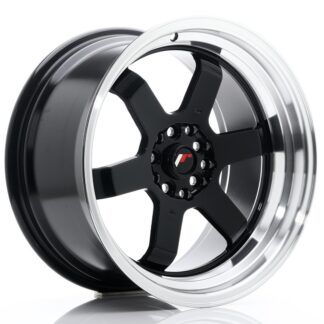 Japan Racing JR12 -vanteet - 17x9 - 5x112/5x120 - ET25 - Black