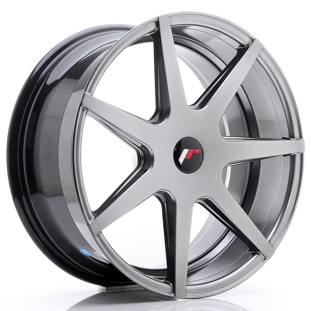 Japan Racing JR20 -vanteet – 19×8,5 – 5×120 – ET35 – Hyper Black Japan Racing JR20 -vanteet - 19x8,5 - 5x120 - ET35 - Hyper Black