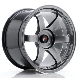 Japan Racing JR3 -vanteet - 18x10,5 - Custom - Hyper Black