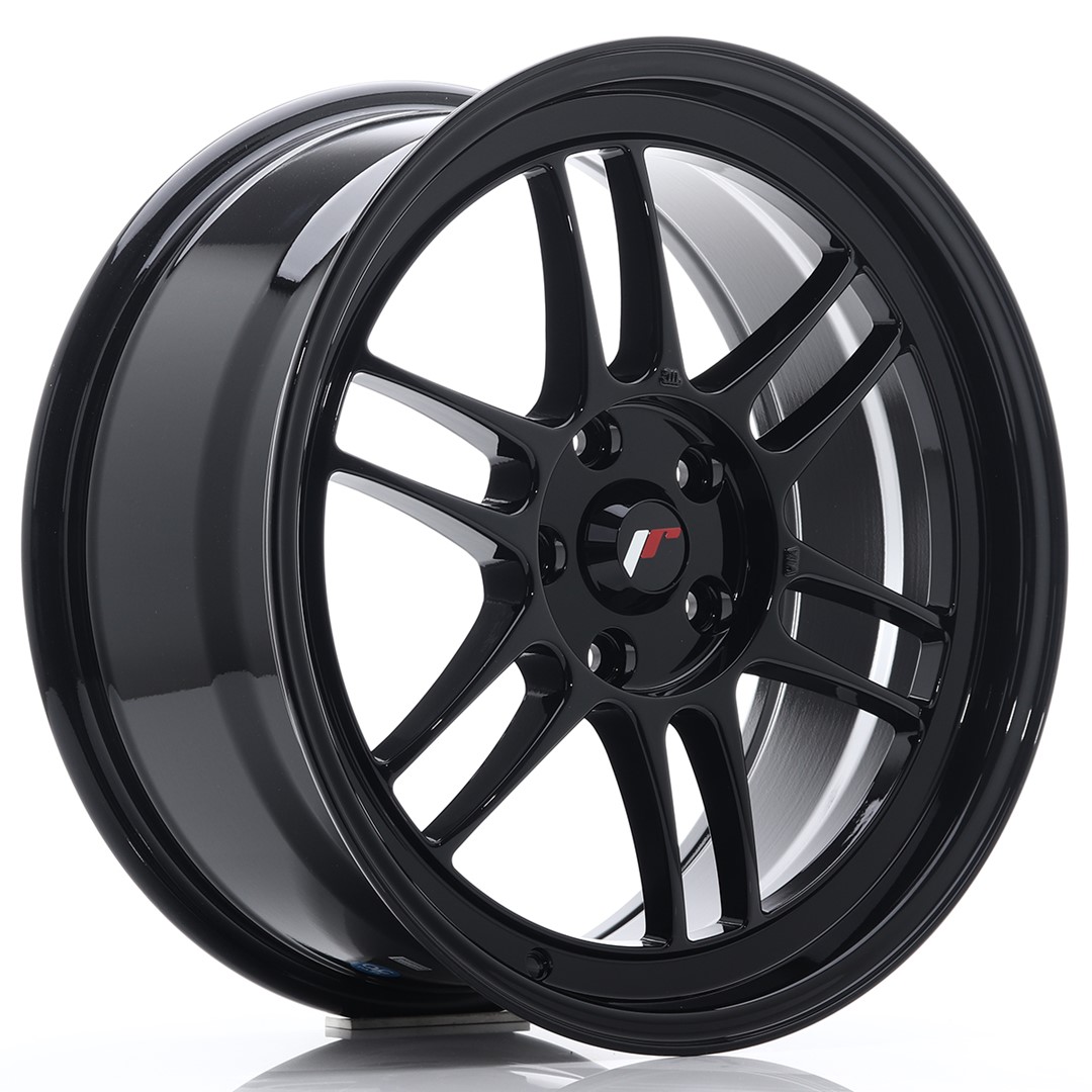 Japan Racing JR7 -vanteet – 18×8 – 5×114,3 – ET35 – Black Japan Racing JR7 -vanteet - 18x8 - 5x114,3 - ET35 - Black