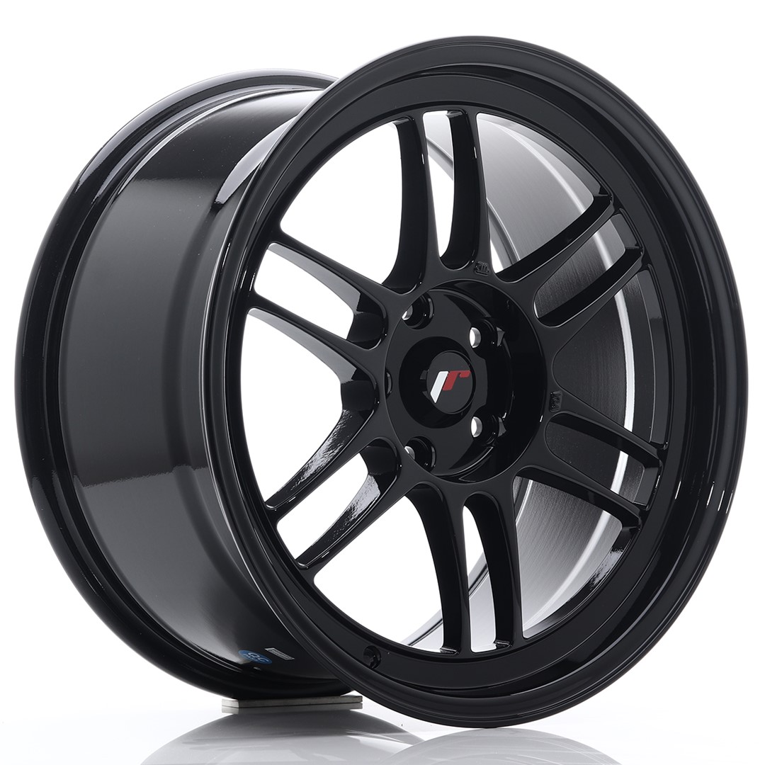 Japan Racing JR7 -vanteet – 18×9 – 5×114,3 – ET35 – Black Japan Racing JR7 -vanteet - 18x9 - 5x114,3 - ET35 - Black