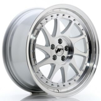 Japan Racing JR26 -vanteet – 18×8,5 – 5×100 – ET35 – Silver Japan Racing JR26 -vanteet - 18x8,5 - 5x100 - ET35 - Silver