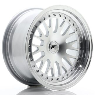 Japan Racing JR10 -vanteet - 16x8 - Custom - Silver