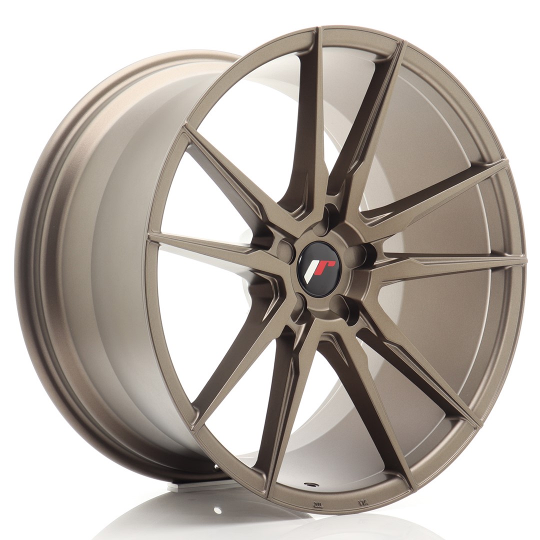 Japan Racing JR21 -vanteet – 21×11 – Custom – Bronze Japan Racing JR21 -vanteet - 21x11 - Custom - Bronze