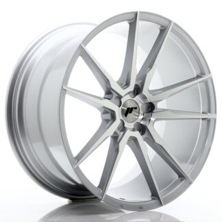 Japan Racing JR21 -vanteet - 21x11 - Custom - Silver