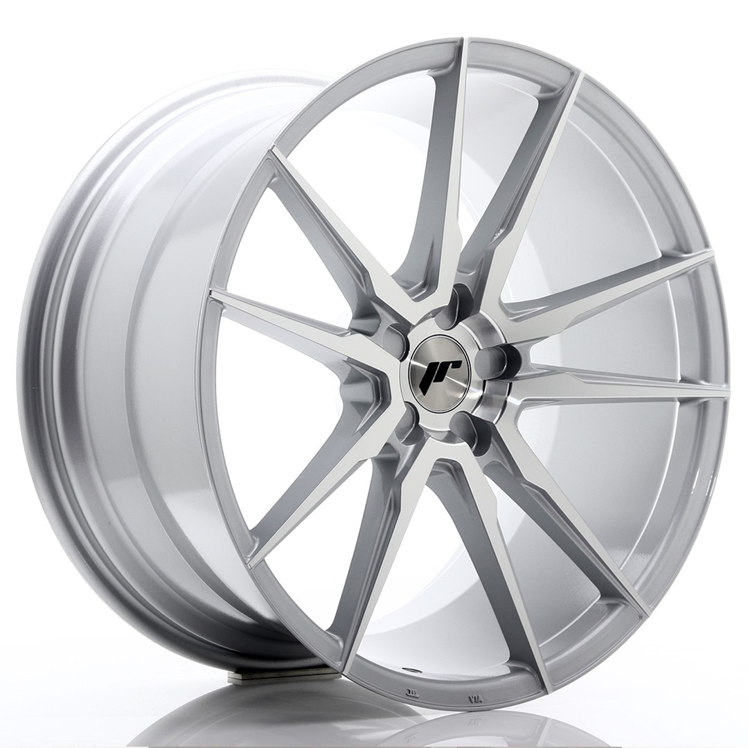 Japan Racing JR21 -vanteet – 21×11 – Custom – Silver Japan Racing JR21 -vanteet - 21x11 - Custom - Silver