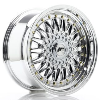 Japan Racing JR9 -vanteet – 17×8,5 – 5×112/5×120 – ET35 – Chrome Japan Racing JR9 -vanteet - 17x8,5 - 5x112/5x120 - ET35 - Chrome