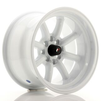 Japan Racing JR19 -vanteet - 15x9 - 4x100/4x114,3 - ET-13 - White