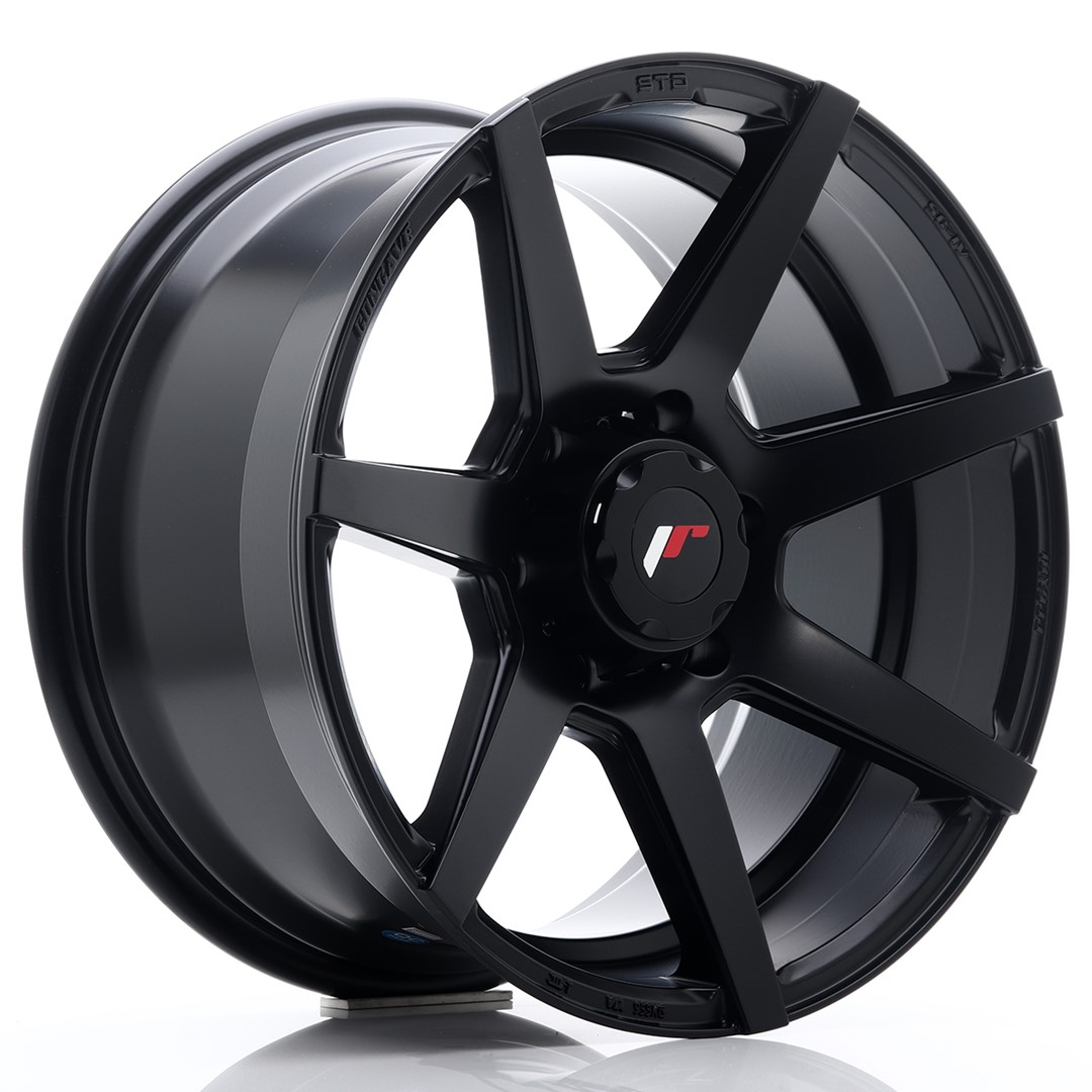 Japan Racing JRX3 -vanteet – 18×9 – 6×139,7 – ET20 – Black Japan Racing JRX3 -vanteet - 18x9 - 6x139,7 - ET20 - Black