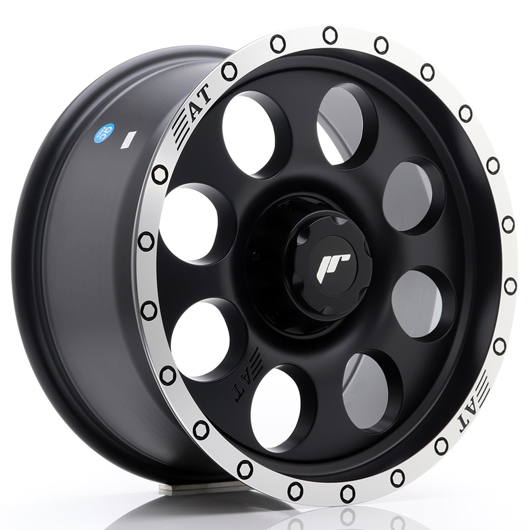 Japan Racing JRX4 -vanteet – 17×8,5 – Custom – Black Japan Racing JRX4 -vanteet - 17x8,5 - Custom - Black