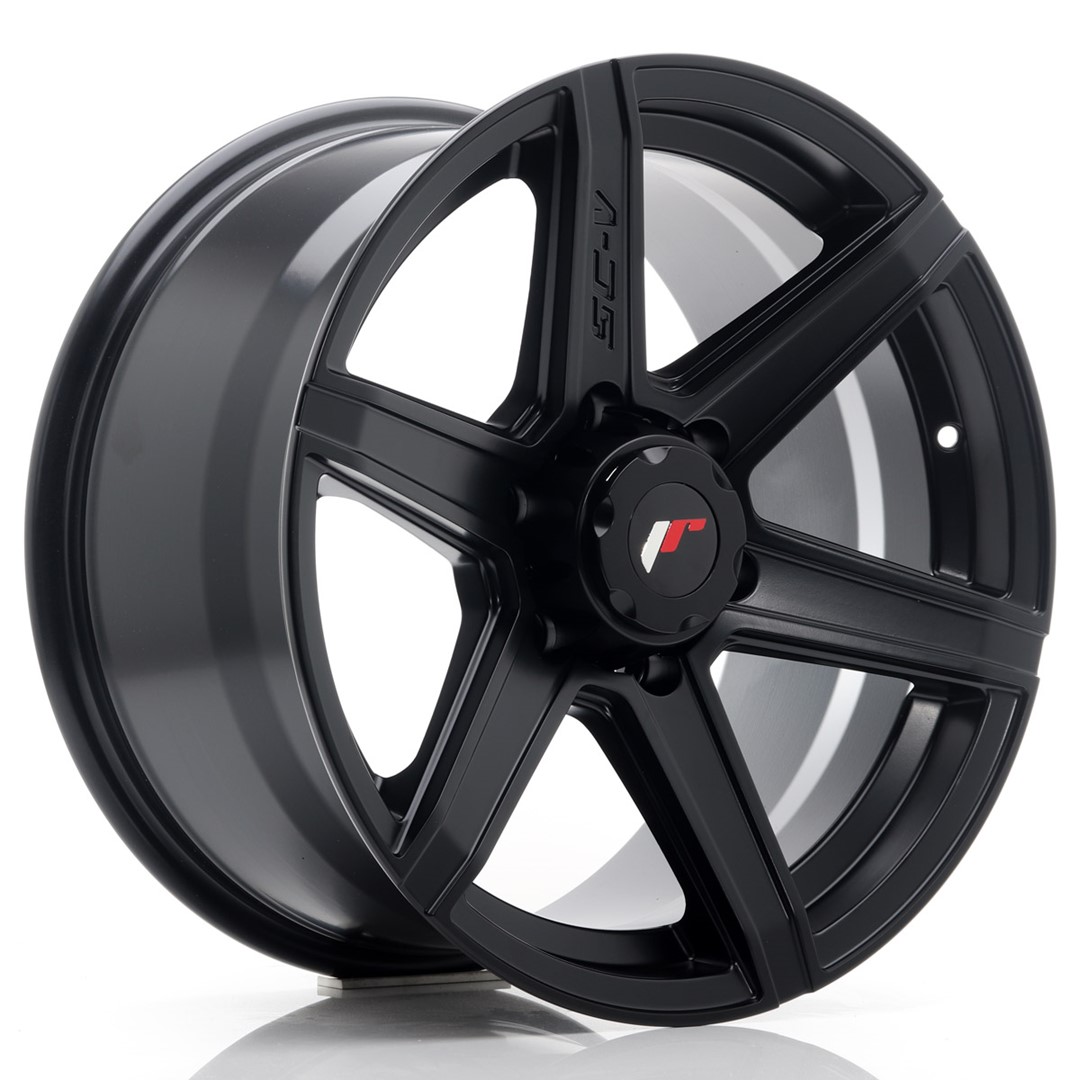 Japan Racing JRX6 -vanteet – 18×9 – 6×139,7 – ET25 – Black Japan Racing JRX6 -vanteet - 18x9 - 6x139,7 - ET25 - Black