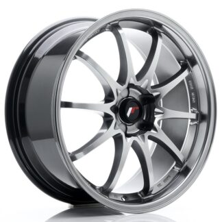 Japan Racing JR5 -vanteet – 19×8,5 – Custom – Hyper Black Japan Racing JR5 -vanteet - 19x8,5 - Custom - Hyper Black