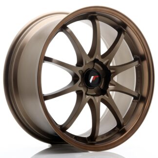 Japan Racing JR5 -vanteet – 19×8,5 – Custom – Bronze Japan Racing JR5 -vanteet - 19x8,5 - Custom - Bronze