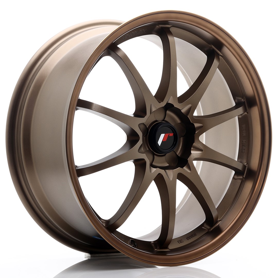 Japan Racing JR5 -vanteet – 19×8,5 – Custom – Bronze Japan Racing JR5 -vanteet - 19x8,5 - Custom - Bronze