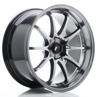 Japan Racing JR5 -vanteet – 19×9,5 – Custom – Hyper Black Japan Racing JR5 -vanteet - 19x9,5 - Custom - Hyper Black