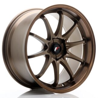 Japan Racing JR5 -vanteet – 19×9,5 – Custom – Bronze Japan Racing JR5 -vanteet - 19x9,5 - Custom - Bronze