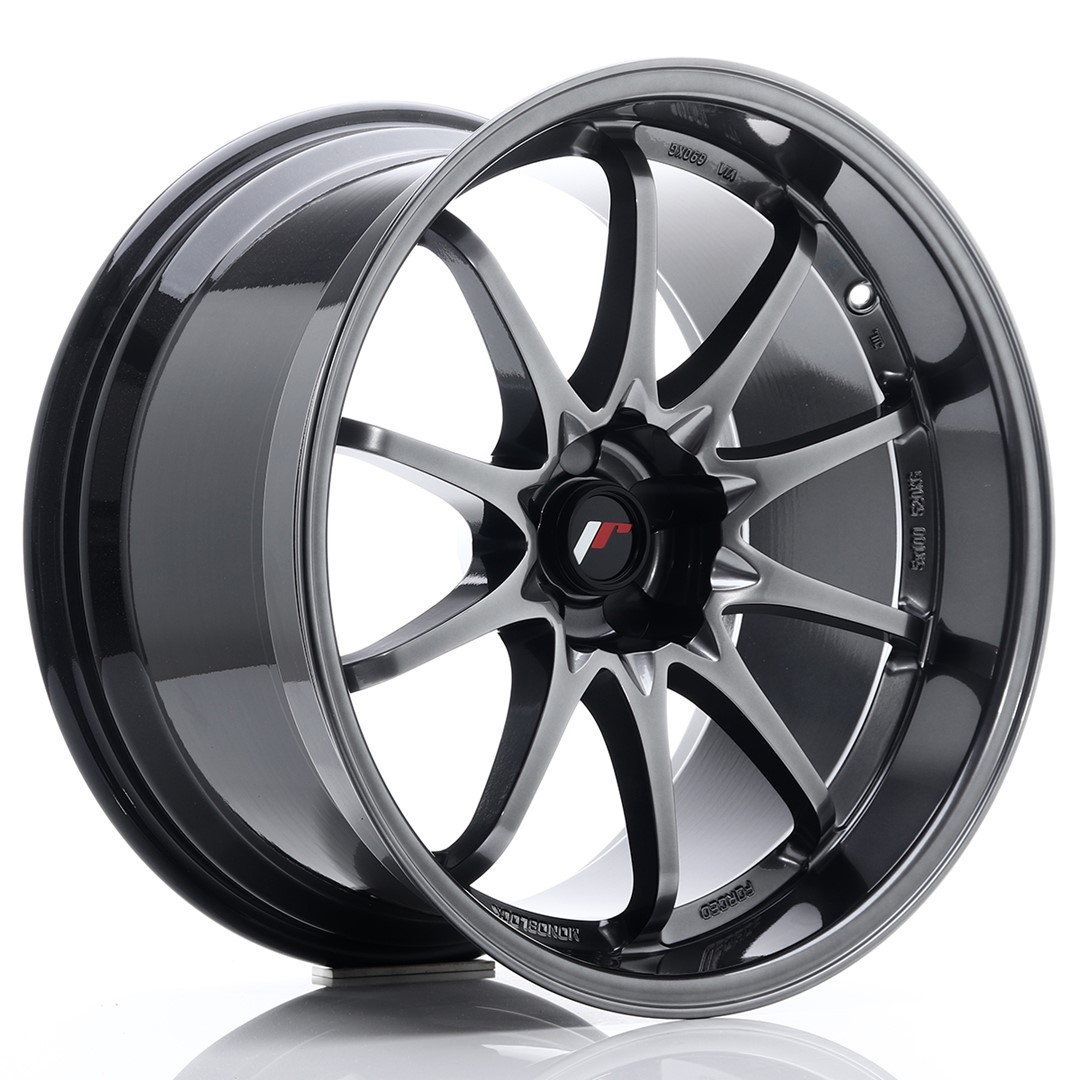 Japan Racing JR5 -vanteet – 19×10,5 – Custom – Hyper Black Japan Racing JR5 -vanteet - 19x10,5 - Custom - Hyper Black