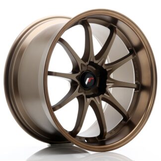 Japan Racing JR5 -vanteet – 19×10,5 – Custom – Bronze Japan Racing JR5 -vanteet - 19x10,5 - Custom - Bronze