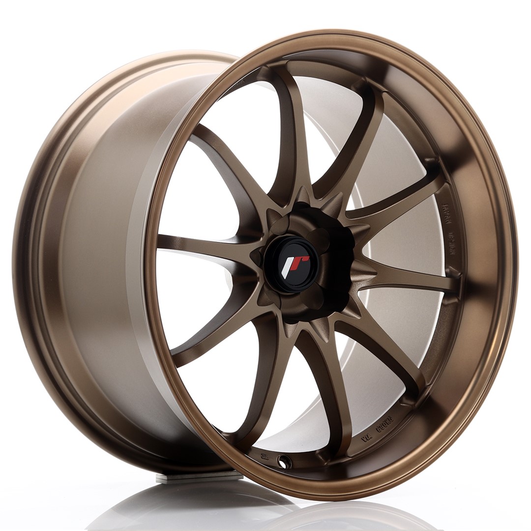 Japan Racing JR5 -vanteet – 19×10,5 – Custom – Bronze Japan Racing JR5 -vanteet - 19x10,5 - Custom - Bronze
