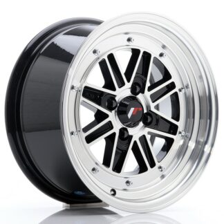 Japan Racing JR31 -vanteet - 15x7,5 - 4x100 - ET20 - Black