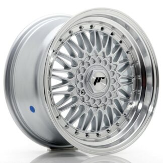 Japan Racing JR9 -vanteet – 17×8,5 – 5×112/5×120 – ET20 – Silver Japan Racing JR9 -vanteet - 17x8,5 - 5x112/5x120 - ET20 - Silver