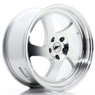 Japan Racing JR15 -vanteet – 18×8,5 – 5×112 – ET40 – Silver Japan Racing JR15 -vanteet - 18x8,5 - 5x112 - ET40 - Silver