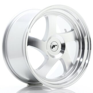 Japan Racing JR15 -vanteet – 18×9,5 – Custom – Silver Japan Racing JR15 -vanteet - 18x9,5 - Custom - Silver