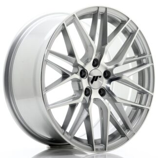 Japan Racing JR28 -vanteet – 18×8,5 – 5×120 – ET35 – Silver Japan Racing JR28 -vanteet - 18x8,5 - 5x120 - ET35 - Silver