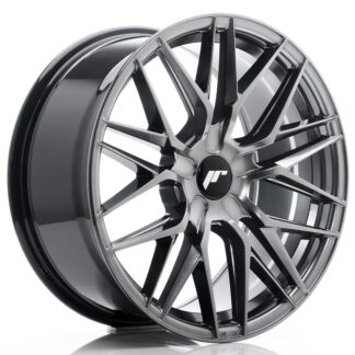Japan Racing JR28 -vanteet – 18×8,5 – Custom – Hyper Black Japan Racing JR28 -vanteet - 18x8,5 - Custom - Hyper Black