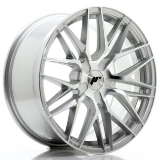 Japan Racing JR28 -vanteet – 18×8,5 – Custom – Silver Japan Racing JR28 -vanteet - 18x8,5 - Custom - Silver