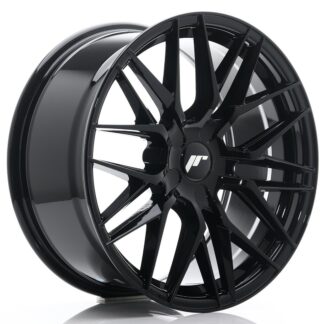 Japan Racing JR28 -vanteet – 18×8,5 – Custom – Black Japan Racing JR28 -vanteet - 18x8,5 - Custom - Black