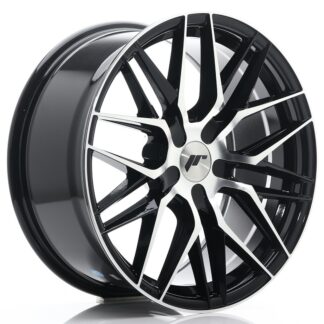 Japan Racing JR28 -vanteet – 18×8,5 – Custom – Black Japan Racing JR28 -vanteet - 18x8,5 - Custom - Black