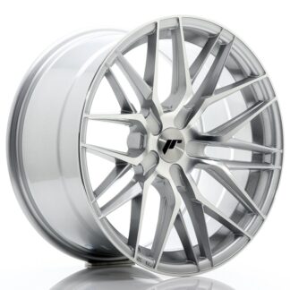 Japan Racing JR28 -vanteet – 18×9,5 – Custom – Silver Japan Racing JR28 -vanteet - 18x9,5 - Custom - Silver