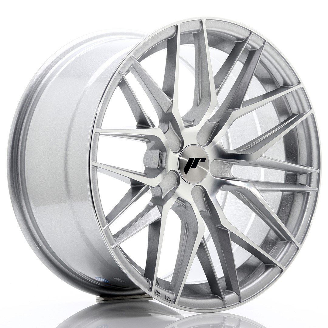 Japan Racing JR28 -vanteet – 18×9,5 – Custom – Silver Japan Racing JR28 -vanteet - 18x9,5 - Custom - Silver