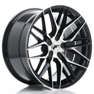 Japan Racing JR28 -vanteet – 18×9,5 – Custom – Black Japan Racing JR28 -vanteet - 18x9,5 - Custom - Black