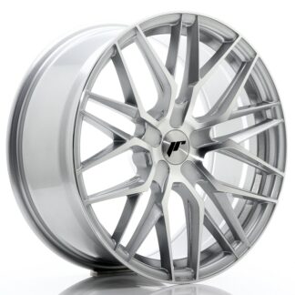 Japan Racing JR28 -vanteet - 19x8,5 - Custom - Silver