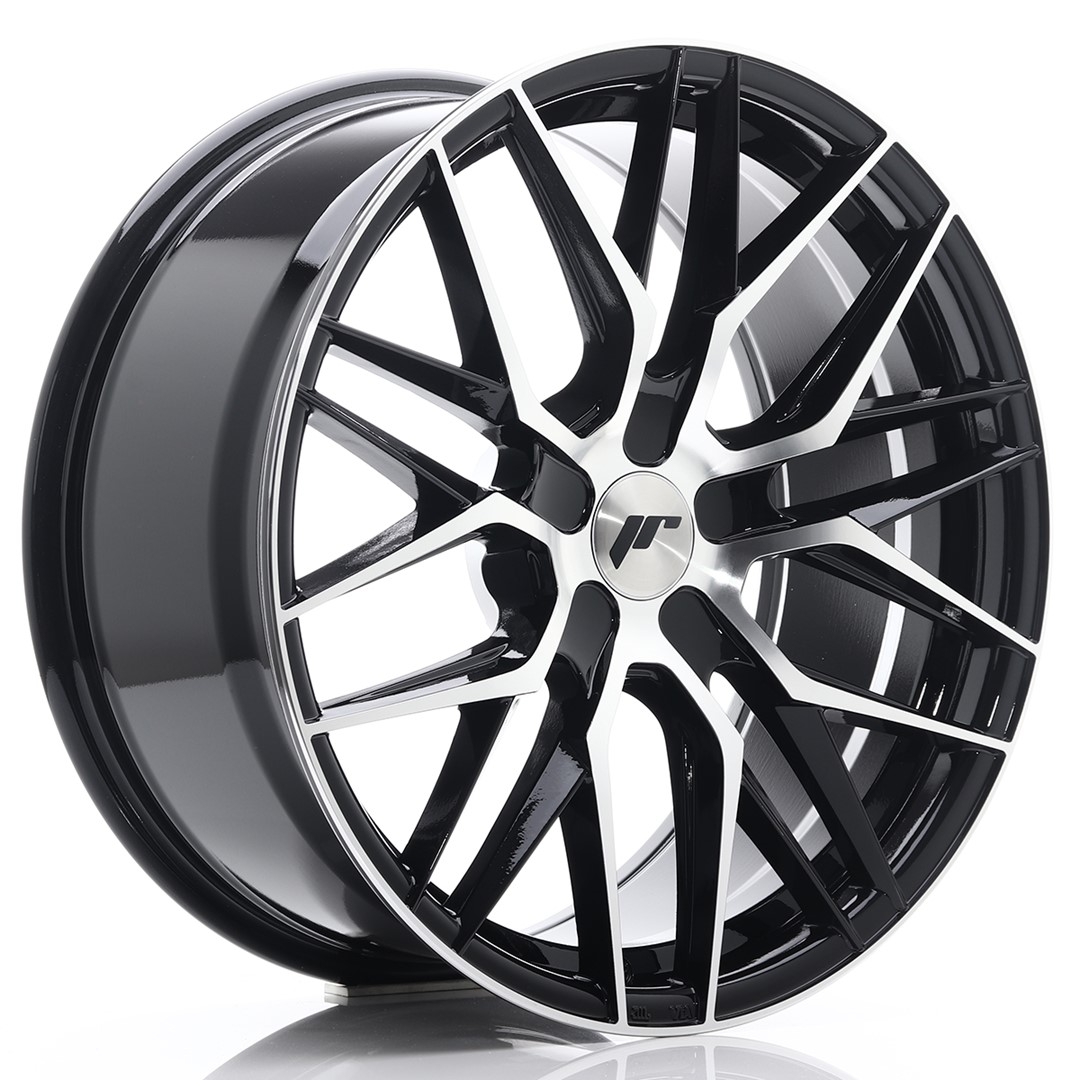 Japan Racing JR28 -vanteet – 19×8,5 – 5×114,3 – ET40 – Black Japan Racing JR28 -vanteet - 19x8,5 - 5x114,3 - ET40 - Black