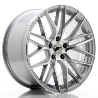Japan Racing JR28 -vanteet - 19x9,5 - 5x120 - ET35 - Silver