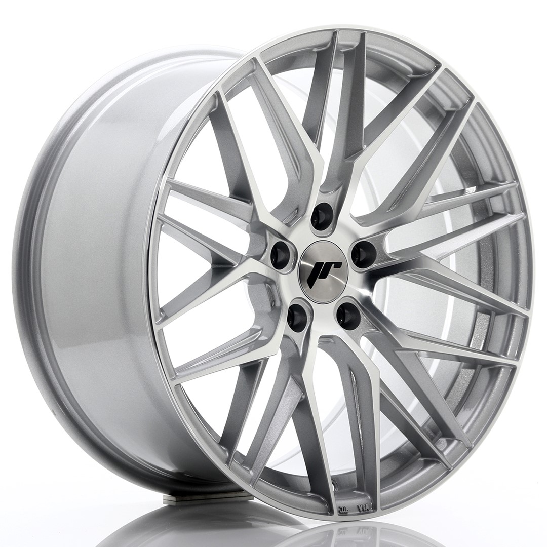 Japan Racing JR28 -vanteet – 19×9,5 – 5×112 – ET40 – Silver Japan Racing JR28 -vanteet - 19x9,5 - 5x112 - ET40 - Silver