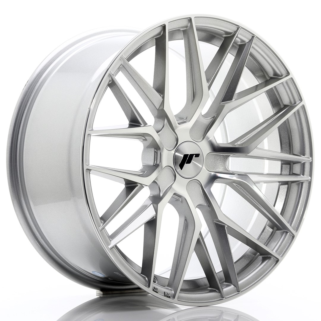 Japan Racing JR28 -vanteet – 19×9,5 – 5×112 – ET40 – Silver Japan Racing JR28 -vanteet - 19x9,5 - 5x112 - ET40 - Silver