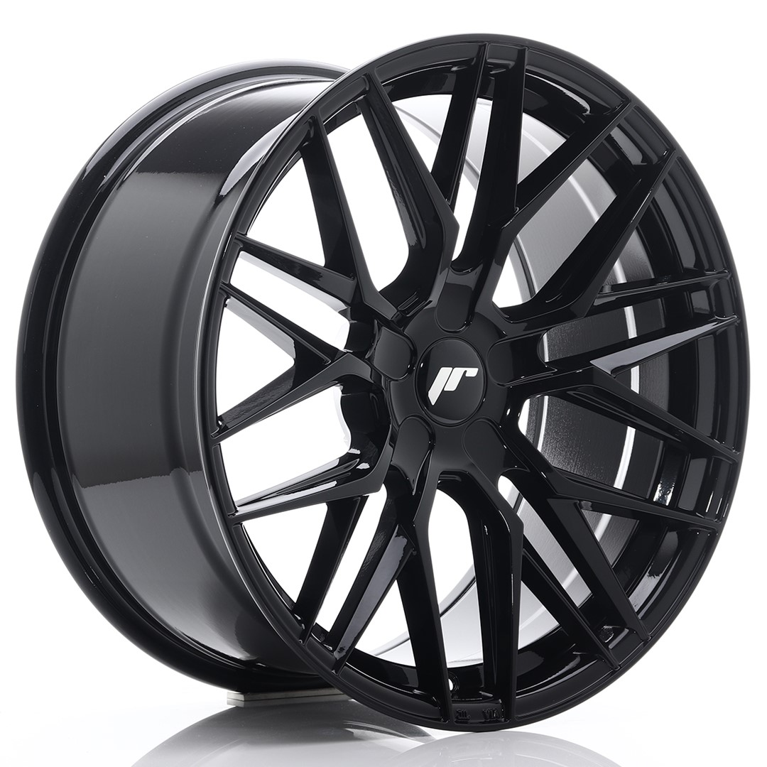 Japan Racing JR28 -vanteet – 19×9,5 – 5×112 – ET40 – Black Japan Racing JR28 -vanteet - 19x9,5 - 5x112 - ET40 - Black